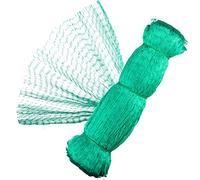 KINGLAKE Garden Bird Netting Mesh - 4x15m Plant Netting | Green Gardening Plant Pond Net, Fruit Tree Net for Protecting Strawberry Vegetable Patch Flowers Crops Pea and Bean