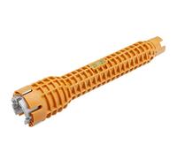 KingLan 1/2 3/4 34/40Mm Diameter Faucet Wrench Aluminum Alloy Multi-Functional Sink Faucet Wrench