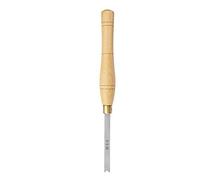 KingLan Hss Woodworking 3/6/8/10Mm Wood Bead Turning Tool Bead Forming Tool Bead Cutting Lathe Chisel- 6Mm