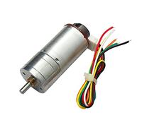 KingLan MOTOR 6V 100/210/300RPM Encoder Motor GM25-370 DC Gear Motor- 210RPM