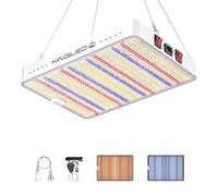 Kingled Kp2000 LED Grow Light, Full Spectrum Grow Lights with Veg Bloom Mode, High Ppfd for 3x3 Ft Coverage, Indoor Hydroponic Grow Tent Light for Seedling to Flowering