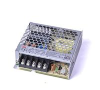 KingLed - Meanwell Mean Well Original Supply Power LRS-75-24, 75W DC24V IP20 NOT Waterproof Single Output LED Driver Power Supply - Code 1993