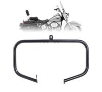 Kinglemc Crash Bar Engine Guard Highway Bar for Harley Softail Classic Nostalgia Springer 1987-1999 (Black)
