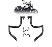 Kinglemc Engine Guard Highway Crash Bar for Kawasaki Vulcan 900 VN900 Classic Custom 06-2019 (Matte Black)