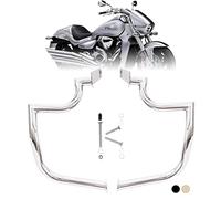 Kinglemc Engine Guard Highway Crash Bar for Suzuki Boulevard M109 M109R 2006-2020 (Silver)