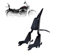 Kinglemc Holdfast Sissy Bar Passenger Backrest for Harley Davidson Softail Standard Street Bob Heritage Classic 114 FLDE FLHC FLHCS FLSL FXBB FXBBS and FXST 2018 and later Models