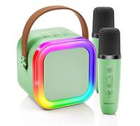 Kinglucky TOP Mini Karaoke Machine Green