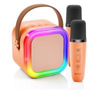 Kinglucky TOP Mini Karaoke Machine Orange