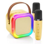Kinglucky TOP Mini Karaoke Machine Yellow