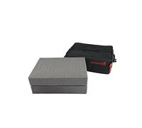 Kingmaker Figure Case with Storage Foam (2 x 60mm Deep Pluck)