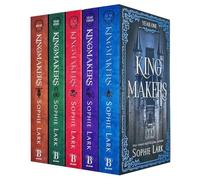 Kingmakers Series 1-5 Books Collection Set By Sophie Lark (Kingmakers Year One, Kingmakers Year Two, Kingmakers Year Three, Kingmakers Year Four & Kingmakers Graduation)