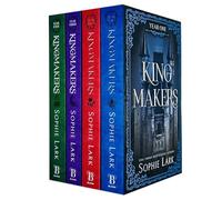 Kingmakers Series 4 Books Collection Set By Sophie Lark (Kingmakers Year One, Kingmakers Year Two, Kingmakers Year Three, Kingmakers Year Four)