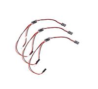 KINGMODEL 2pcs 1S 4A Brushed ESC DC3.6-5.8V Mini Speed Controller for RC Boats Aircraft Airplane 720 820 Hollow Cup Motor/N20 N30 Coreless Motors