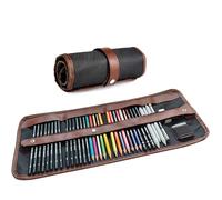 Kingmyth Drawing Pencils, Art Supplies with Sketching, Charcoal,Dual Ended Colored Pencils for Artists or Beginners