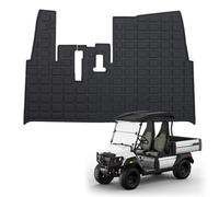 Kingna Floor Mats Compatible with 2017-2025 Yamaha Drive2/Adventurer/QuieTech and UMAX Rally TPE All Weather Guard Protector for 2024 Drive2 Accessories
