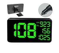 Kingneed Truck GPS Speedometer 6.2 inch Extend Digital Display Vehicle Odometer Trip Meter Course Overspeed Alarm MPH/KMH