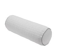 Kingnex Bolster Roll Pillow for Sleeping on Back or Side Under Knee to Relief Lower Back Pain Between Legs for Side Sleepers Cylinder Pillow with Removable Cooling Cover 18x6