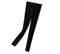 KINGNIUGUO Womens Silk Long Johns Mulberry Silk Base Layer Lightweight Thermal Underwear Pants