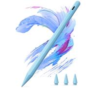 Kingone Pen for Apple iPad 2018-2025, 2X Fast Charge, Compatible with iPad 11/10/9/8/7/6, Pro M4/12.9/11/13", Air 3/4/5/M2/M3, mini 7/6/5, with Magnetic Adhesion, Palm Rejection & Tilt, Blue