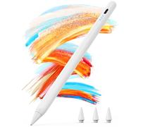 Kingone Pen for Apple iPad 2018-2025, 2X Fast Charge, Compatible with iPad 11/10/9/8/7/6, Pro M4/12.9/11/13", Air 3/4/5/M2/M3, mini 7/6/5, with Magnetic Adhesion, Palm Rejection & Tilt.