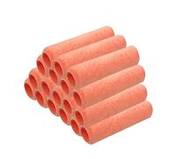 Kingorigin Paint Roller Sleeve, 18 Pack, 9 Inch Paint Rollers for Painting, 3/8 Inch Nap Paint Roller Set, Multi-Surface Wall Painting Tools for Smooth & Textured Walls