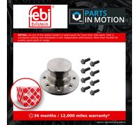 FEBI BILSTEIN 104933 Fifth Wheel Kingpin Replacement Fits Schmitz Cargobull