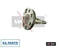 Kingpin, axle beam for VW CABRIO DERBY III CLASSIC GOL GOLF MAXGEAR 33-0535
