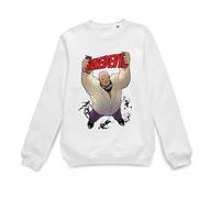 Kingpin Official The Collateral Damage Sweatshirt - White | Size: Large Kingpin White L