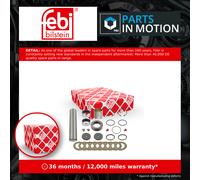 febi bilstein 08521 King Pin Set with thrust bearing, single set, pack of one