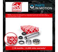 FEBI 40891 Kingpin Repair Kit Front Rear Right Left Fits VOLVO RENAULT TRUCKS