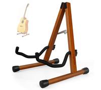 KingPoint Guitar Stan Acoustic Guitar Stan Wood Classical Electric Guitar Stand,Foldable Bass Guitar Stand,Guitar Accessories