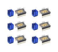 KINGPRINT TMC2209 V1.3 Stepper Motor Driver 2.8A Peak Driver
