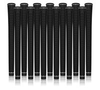 KINGRASPgolf club grips (13 Piece) Set golf club grips | Multi-Compound Rubber Golf Grip Undersize/ Standard / Midsize 10 Colors Optional.