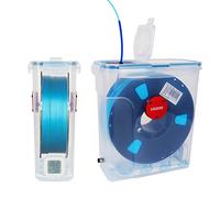 Kingroon Filament Dryer Box for The 3D Printer, 3D Printer Filament Dry Box Keeping Filament Dry During 3D Printing 4L Compatible with 0.5/1KG Filament and PLA Filament and PETG TPU ABS Material