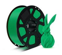 Kingroon Green PLA Filament 1.75mm, 1kg Spool (2.2lbs), Dimensional Accuracy +/- 0.03mm, Vibrant Color 3D Printer Filament, Fits for Most FDM 3D Printers