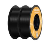 Kingroon PLA Filament 1.75 mm is for the 3D Printer, Filament 3D Printing Materials, 2KG 3D Filament Dimensional Accuracy +/- 0.03 mm,3D Printer Filament PLA with Spool Wound Neatly Black Pla Filament