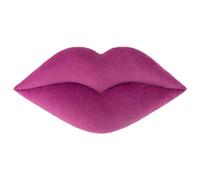 KINGROSE 3D Lip Throw Pillow Cute Decorative Pillows Soft Cushion for Sofa Couch Bed Home Decor Girls 11 x 18 Inches (11 x 18 Inches, Purple)