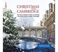 KINGS AND CLARE COLLEGE - CHRISTMAS FROM CAMBRIDGE