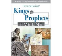 Kings and Prophets Time Line PowerPoint