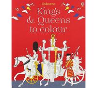Kings and Queens Colouring Book (Colouring Books)