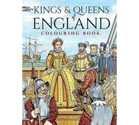 Kings and Queens of England Coloring Book