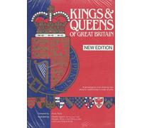 Kings And Queens of Great Britain Wallchart: A Genealogical Chart Showing Their Descent, Relationships & Coats of Arms