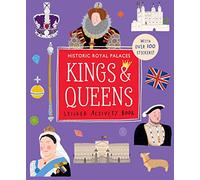Kings and Queens Sticker Activity Book