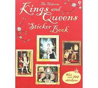 Kings and Queens Sticker Book (Sticker Books)
