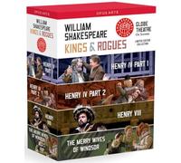 Kings And Rogues Box Set (Henry IV/ VIII/ Merry Wives) [Globe on Screen] [DVD] [2012]