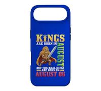 Kings Are Born In Aug The Real Kings Are Born On August 06 Case for iPhone Air