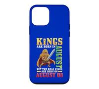 Kings Are Born In Aug The Real Kings Are Born On August 08 Case for iPhone 12 mini
