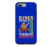Kings Are Born In Aug The Real Kings Are Born On August 08 Case for iPhone 7 Plus/8 Plus