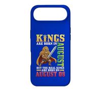 Kings Are Born In Aug The Real Kings Are Born On August 08 Case for iPhone Air