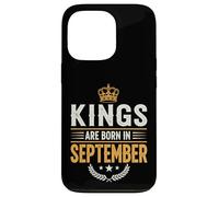 Kings are born in September Case for iPhone 13 Pro